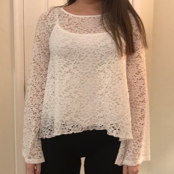 Hollister lace top - Picture 2 of 5